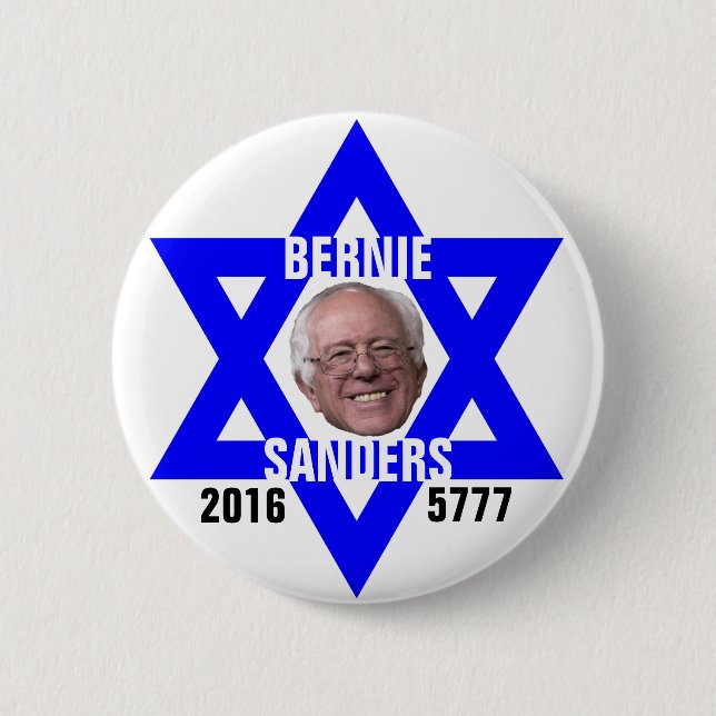 Bernie slipmaskin för president knapp (Framsida)