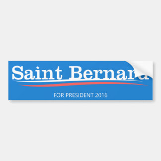 Bernie slipmaskin"St Bernard" bildekal