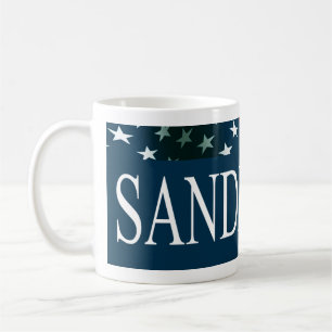 Bernie slipmaskinAMERIKANSKA FLAGGAN 2016 Kaffemugg