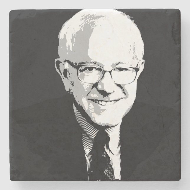 Bernie slipmaskinansikte stenunderlägg (Framsidan)