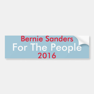Bernie slipmaskinbildekal 2016 bildekal