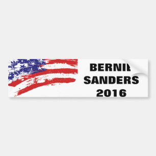 Bernie slipmaskinbildekal 2016 bildekal