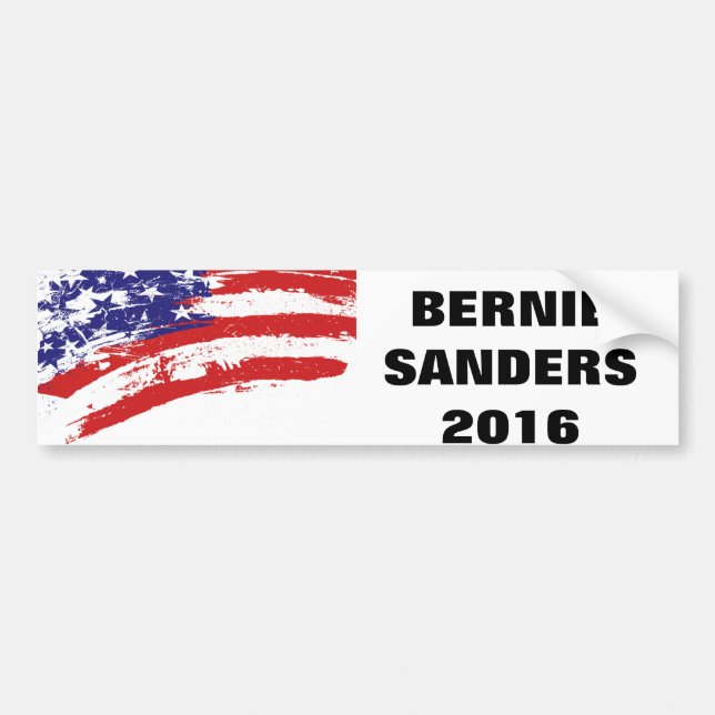 Bernie slipmaskinbildekal 2016 bildekal (Framsidan)