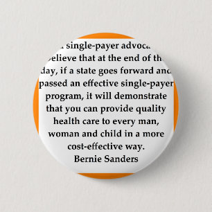 Bernie slipmaskincitationstecken knapp