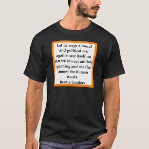 Bernie slipmaskincitationstecken tee shirt