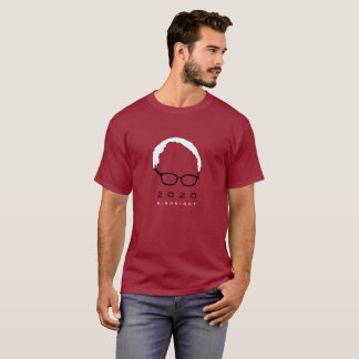 Bernie slipmaskinefterklokhet 2020 tee shirt