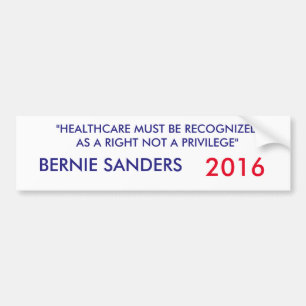 Bernie slipmaskiner 2016 bildekal