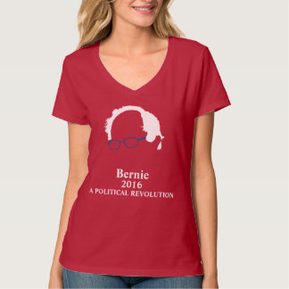 Bernie slipmaskiner 2016 en politisk revolution t shirt