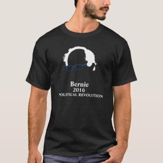 Bernie slipmaskiner 2016 en politisk revolution t-shirt