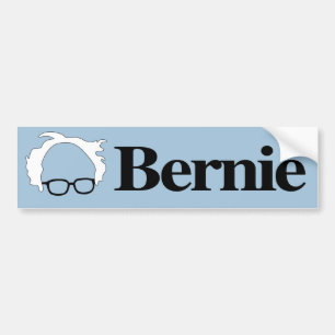 Bernie - slipmaskiner 2016 för president - .png bildekal