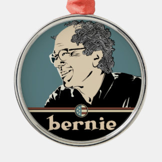 Bernie slipmaskiner 2016 julgransprydnad metall