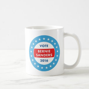 Bernie slipmaskiner 2016 kaffemugg