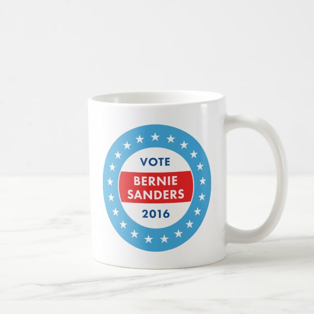 Bernie slipmaskiner 2016 kaffemugg (Höger)