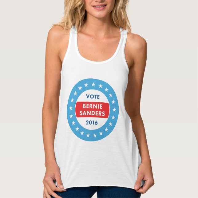 Bernie slipmaskiner 2016 linne med racerback  (Framsida)