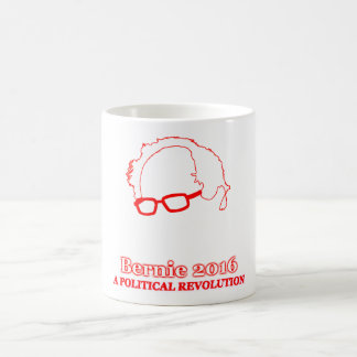 Bernie slipmaskiner 2016 politiska muggar för en