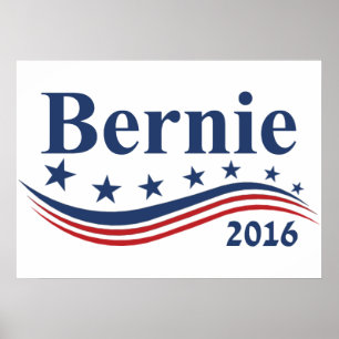 Bernie slipmaskiner 2016 poster
