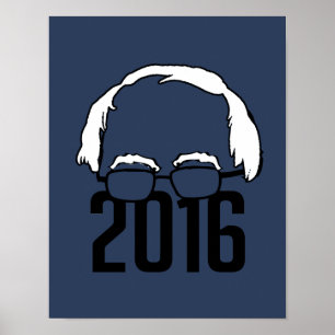 Bernie slipmaskiner 2016 poster