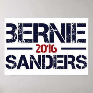 Bernie slipmaskiner 2016 poster