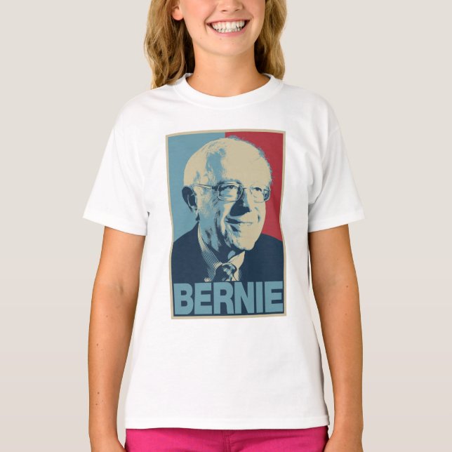 Bernie slipmaskiner 2016 t shirt (Framsida)