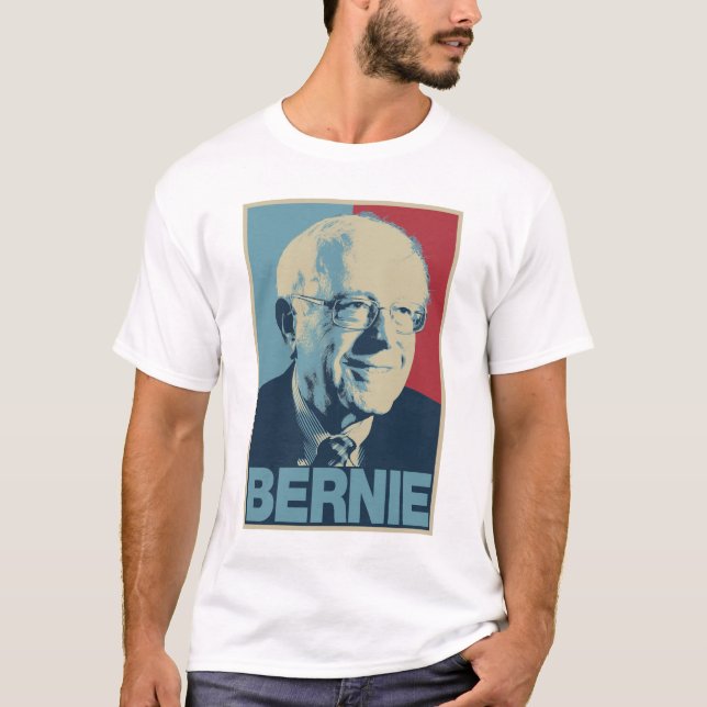 Bernie slipmaskiner 2016 t shirt (Framsida)