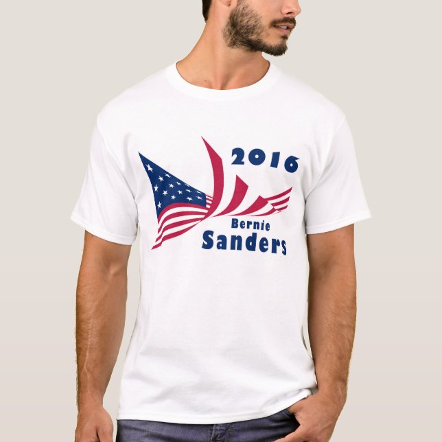 Bernie slipmaskiner 2016 t shirt (Framsida)
