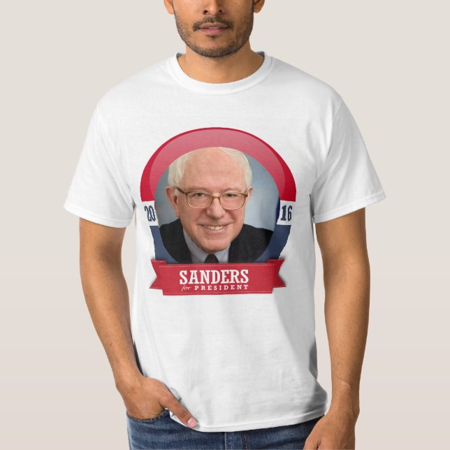 BERNIE SLIPMASKINER 2016 T SHIRT (Framsida)
