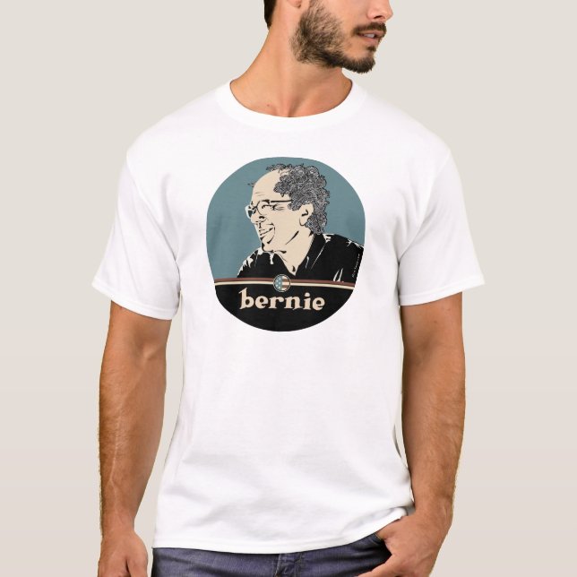 Bernie slipmaskiner 2016 tröja (Framsida)