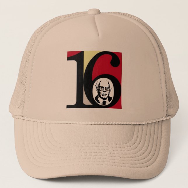 Bernie slipmaskiner 2016 truckerkeps (Framsida)