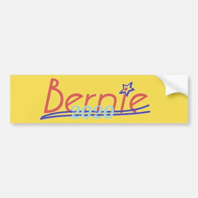 Bernie SLIPMASKINER 2020 Bildekal (Framsidan)