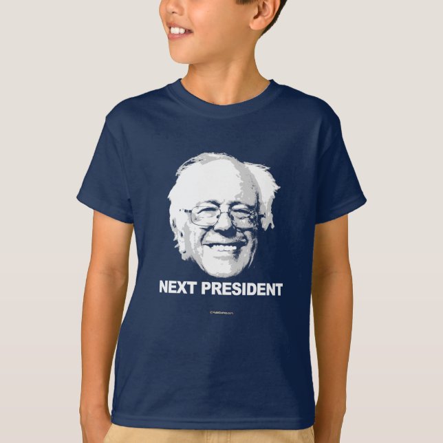 Bernie slipmaskiner är den nästa presidenten tröja (Framsida)