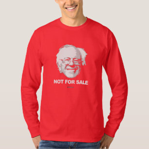 Bernie slipmaskiner är inte till salu t-shirt
