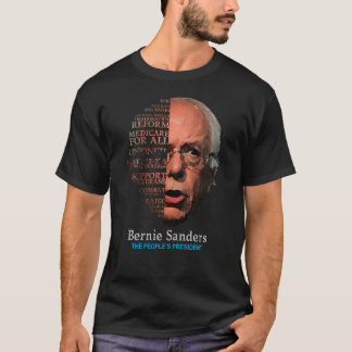 Bernie slipmaskiner Berning utfärdar tshirten Tee