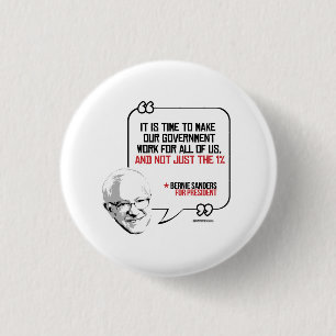 Bernie slipmaskiner citerar - inte precis den en knapp