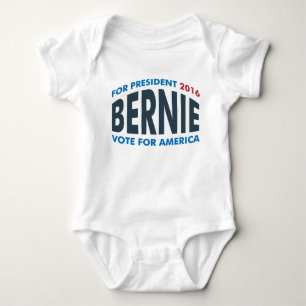 Bernie slipmaskiner för Amerika T-shirt