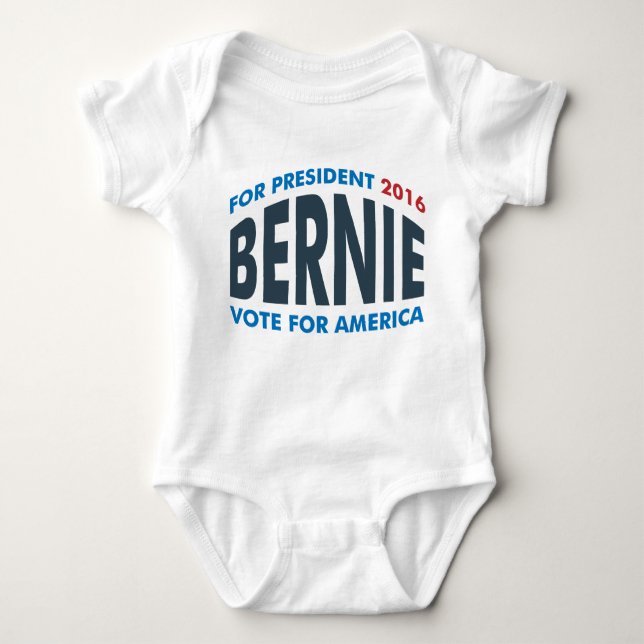 Bernie slipmaskiner för Amerika T-shirt (Framsida)