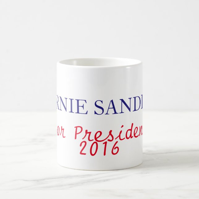 Bernie slipmaskiner för den presidentkaffemuggen kaffemugg (Center)