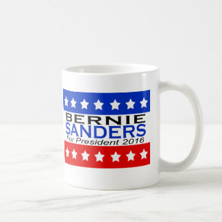 Bernie slipmaskiner för kampanjen för president kaffemugg