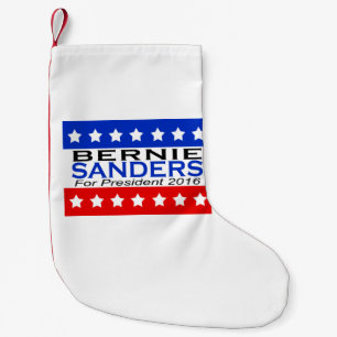 Bernie slipmaskiner för kampanjen för president liten julstrumpa