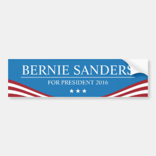 Bernie slipmaskiner för modern president 2016 bildekal