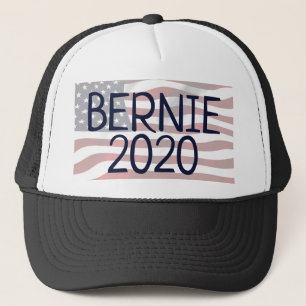 Bernie slipmaskiner för president 2020 knäppas truckerkeps