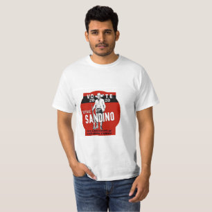 Bernie slipmaskiner för president i 2020 t shirt