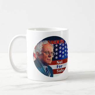 Bernie slipmaskiner för president kaffemugg