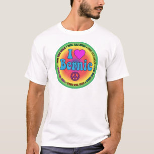 Bernie slipmaskiner för president t shirt