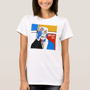 Bernie slipmaskiner för president tröja