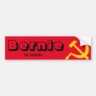 Bernie slipmaskiner för presidentbildekal bildekal