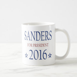 Bernie slipmaskiner för presidenten 2016 kaffemugg