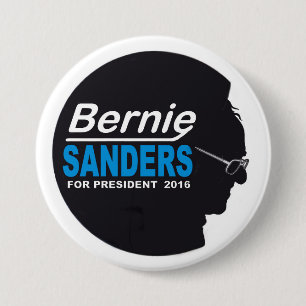 Bernie slipmaskiner för presidenten 2016 knapp
