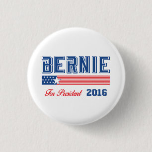 Bernie slipmaskiner för presidenten 2016 knapp