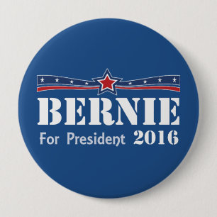 Bernie slipmaskiner för presidenten 2016 knapp