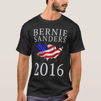 Bernie slipmaskiner för presidenten 2016 t-shirt